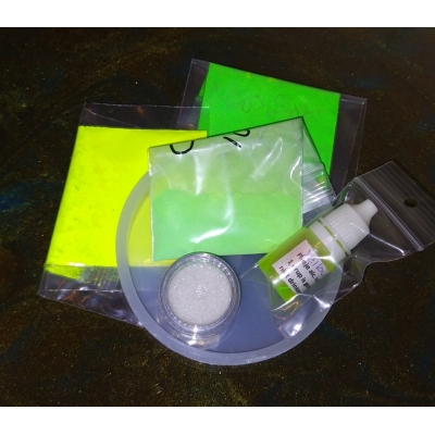 giftset onderzetter neon en glow giftset onderzetter neon en glow